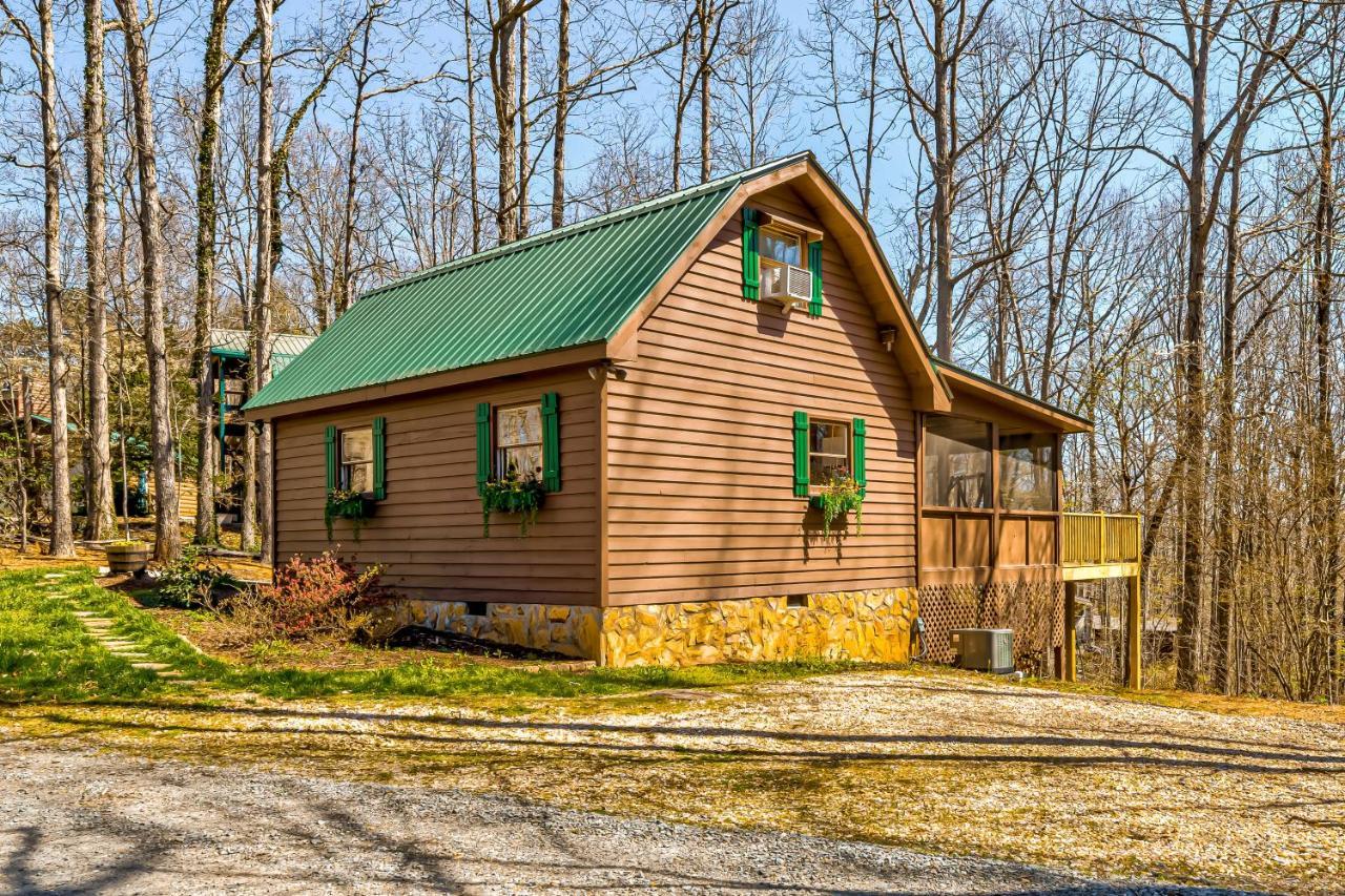 Huckleberry Forest Blue Ridge Esterno foto